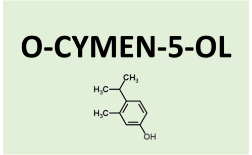 Do you know the cosmetic ingredient O-CYMEN-5-OL?